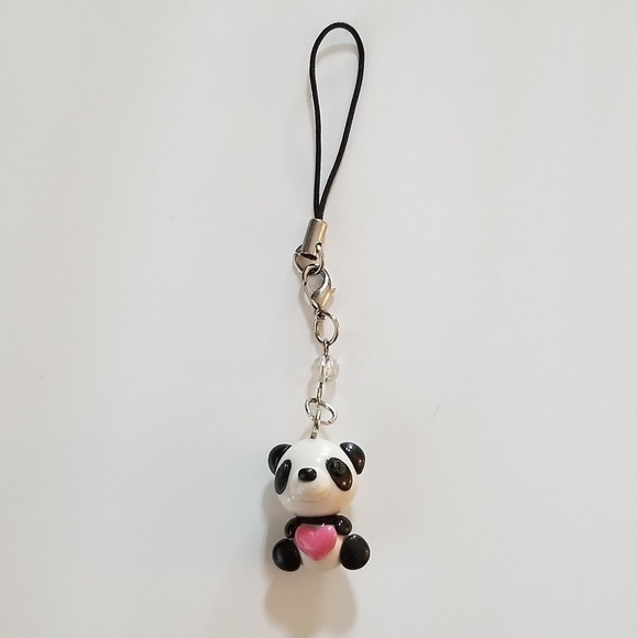 New Panda Phone/Key Chain - Picture 1 of 5